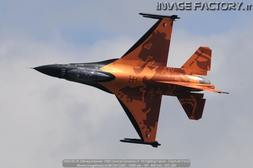 2009-06-26 Zeltweg Airpower 1488 General Dynamics F-16 Fighting Falcon - Dutch Air Force